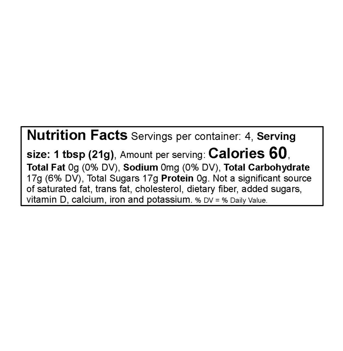 Orange Blossom Honey